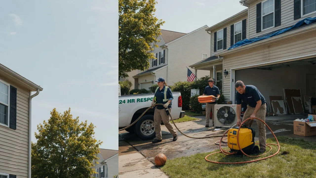 Emergency Water Damage Restoration in Manitowish Waters, WI near me